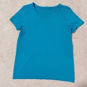 Lululemon race length short sleeve swiftly tech